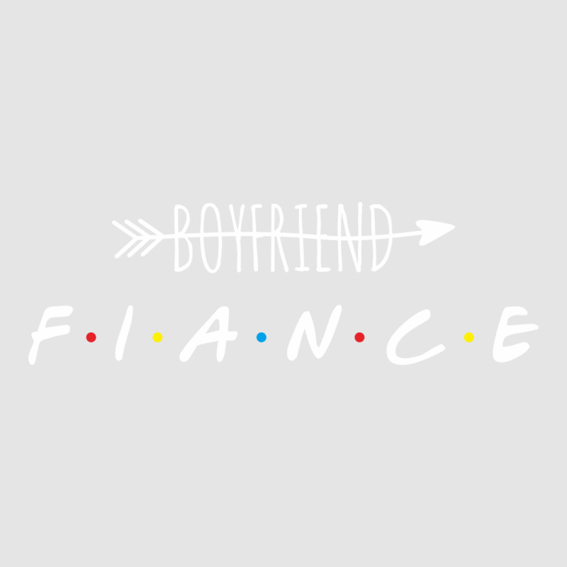 Boyfriend No Fiance Yes Blue Exclusive T-shirt | Artistshot