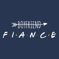 Boyfriend No Fiance Yes Blue Men Denim Jacket | Artistshot