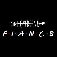 Boyfriend No Fiance Yes Blue Lightweight Hoodie | Artistshot