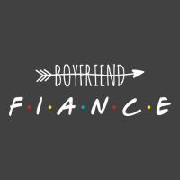 Boyfriend No Fiance Yes Blue Vintage T-shirt | Artistshot