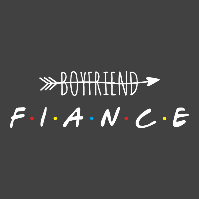 Boyfriend No Fiance Yes Blue Vintage T-shirt | Artistshot