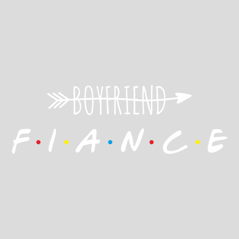 Boyfriend No Fiance Yes Blue Men's Polo Shirt | Artistshot