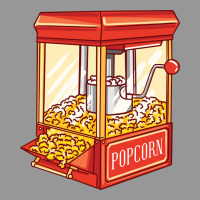 Popcorn Machine Girl Women's V-neck T-shirt | Artistshot