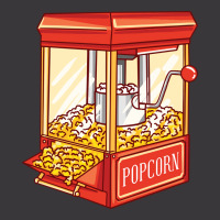 Popcorn Machine Girl Ladies Curvy T-shirt | Artistshot