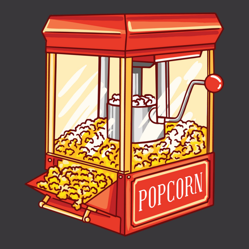 Popcorn Machine Girl Ladies Curvy T-Shirt by harinacrinonv | Artistshot