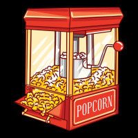 Popcorn Machine Girl Cropped Sweater | Artistshot