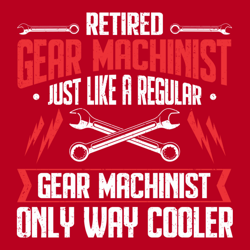 Machining Retired Retirement Gear Machinist 70s No Classic T-shirt by ducobukyriosw | Artistshot