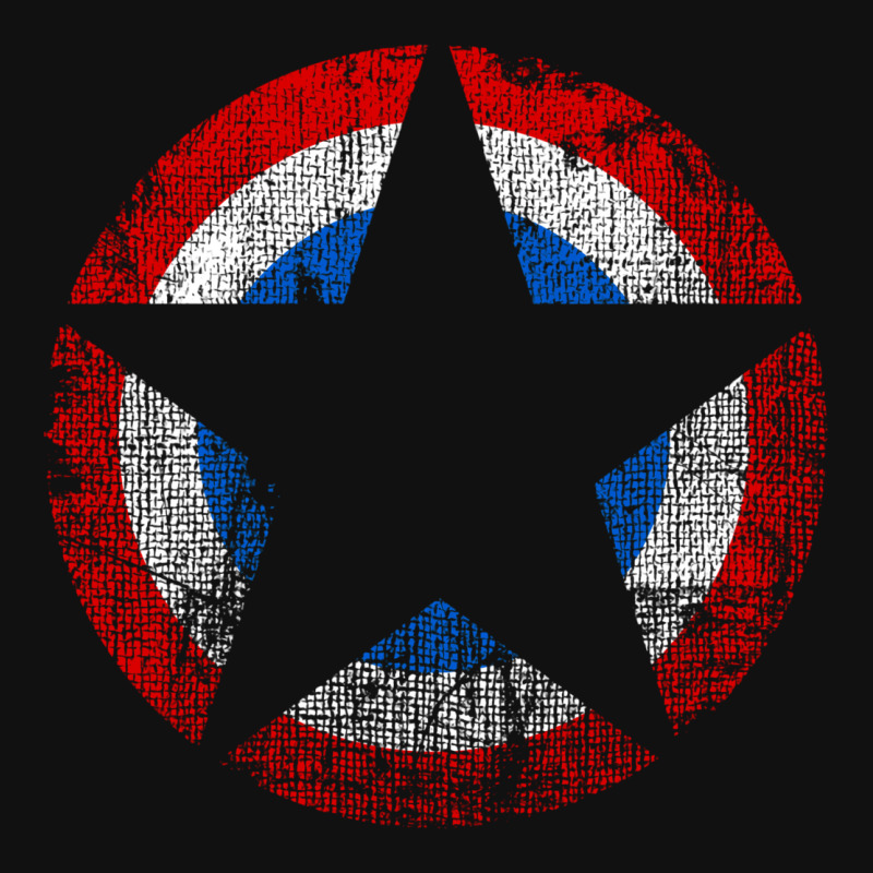 Patriot   Distressed Star Graphic T-shirt | Artistshot