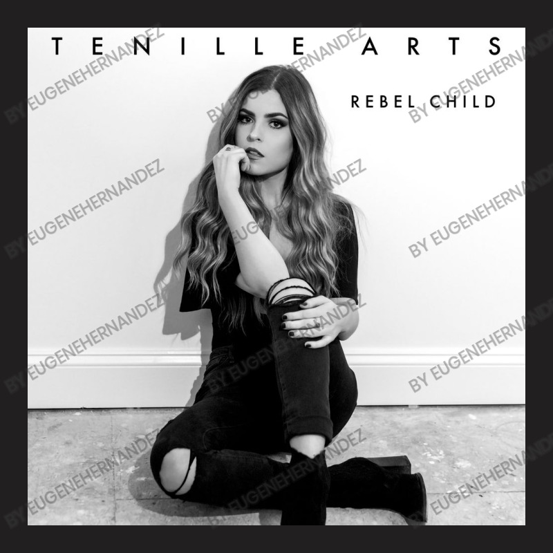 Tenille Arts Rebel Child T-Shirt by EugeneHernandez | Artistshot