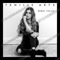 Tenille Arts Rebel Child V-neck Tee | Artistshot