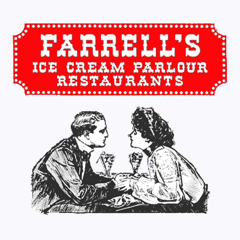 Farrells Ice Cream Parlour Restaurants Travel T-Shirt by idrogoajddjs | Artistshot