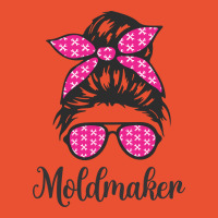 Machining Messy Bun Moldmaker Machinist Summer Ladies Fitted T-shirt | Artistshot