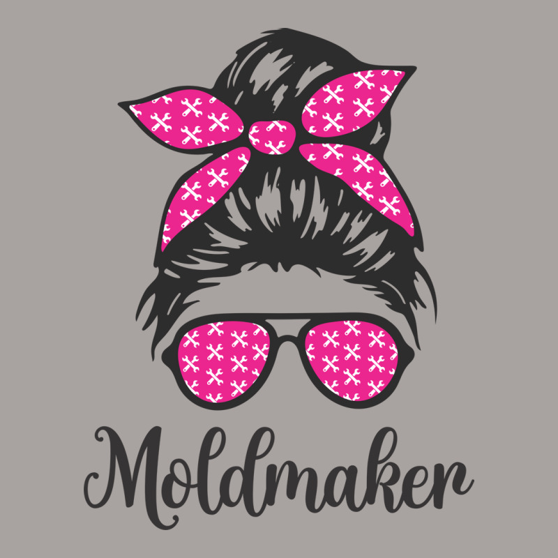 Machining Messy Bun Moldmaker Machinist Summer Racerback Tank by sukyinamroz4 | Artistshot