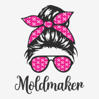 Machining Messy Bun Moldmaker Machinist Summer Ladies Polo Shirt | Artistshot