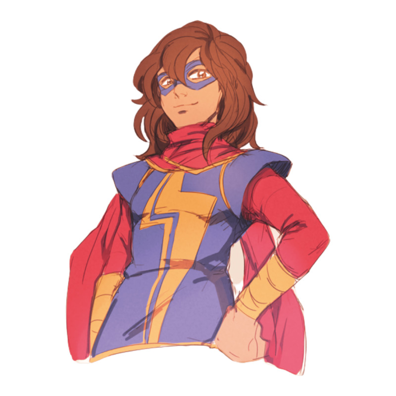 Ms Kamala Khan  Superheros Sticker | Artistshot