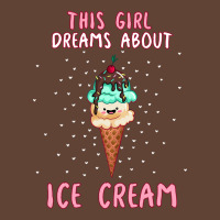 This Girl Dreams About Ice Cream Tumblr T-shirt | Artistshot