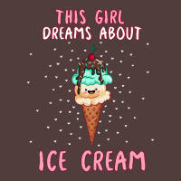 This Girl Dreams About Ice Cream Tumblr Graphic T-shirt | Artistshot