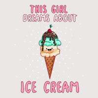 This Girl Dreams About Ice Cream Tumblr Pocket T-shirt | Artistshot