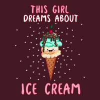 This Girl Dreams About Ice Cream Tumblr Unisex Hoodie | Artistshot