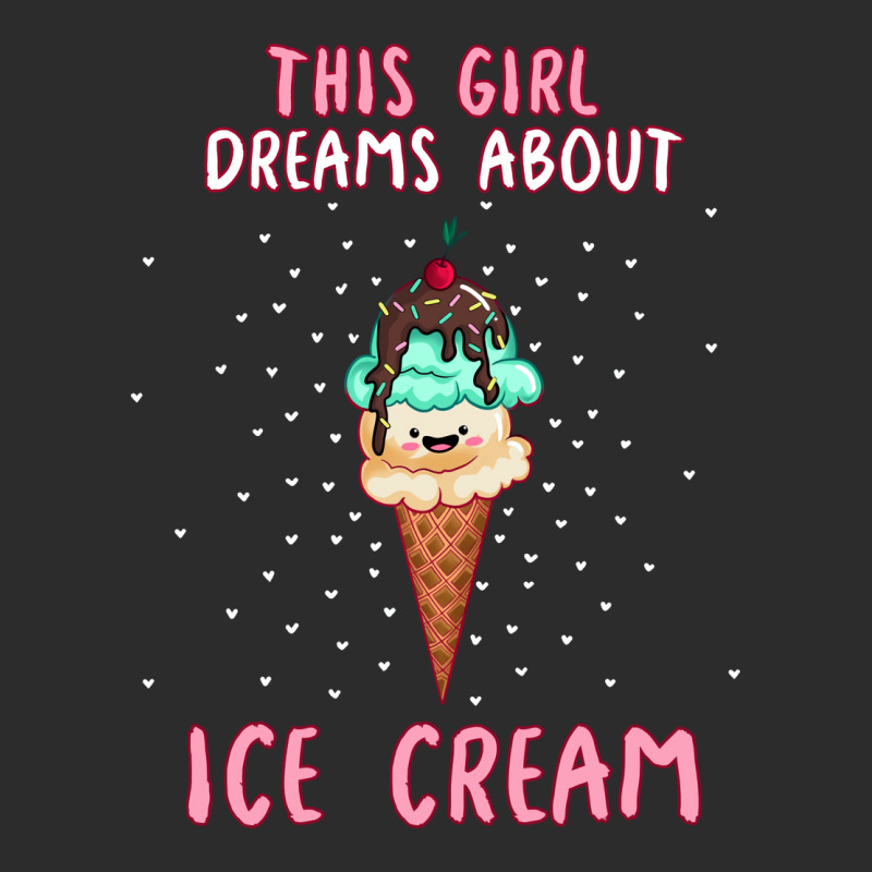 This Girl Dreams About Ice Cream Tumblr Exclusive T-shirt by shabnajianxiq | Artistshot