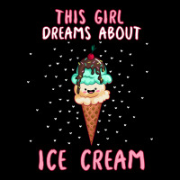 This Girl Dreams About Ice Cream Tumblr Men's 3/4 Sleeve Pajama Set | Artistshot