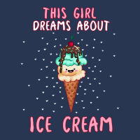 This Girl Dreams About Ice Cream Tumblr Men Denim Jacket | Artistshot