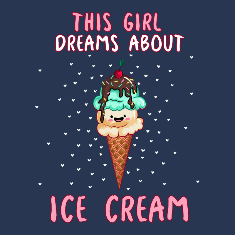 This Girl Dreams About Ice Cream Tumblr Men Denim Jacket by shabnajianxiq | Artistshot