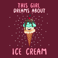 This Girl Dreams About Ice Cream Tumblr Classic T-shirt | Artistshot