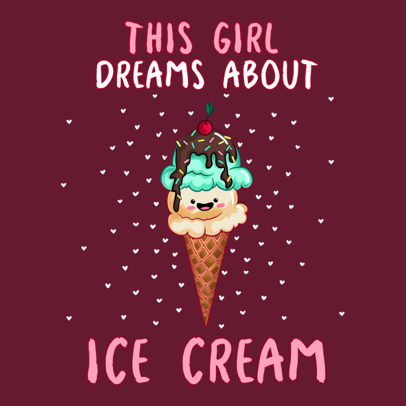 This Girl Dreams About Ice Cream Tumblr Classic T-shirt by shabnajianxiq | Artistshot