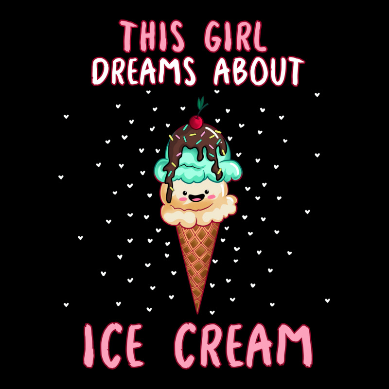 This Girl Dreams About Ice Cream Tumblr Lightweight Hoodie by shabnajianxiq | Artistshot