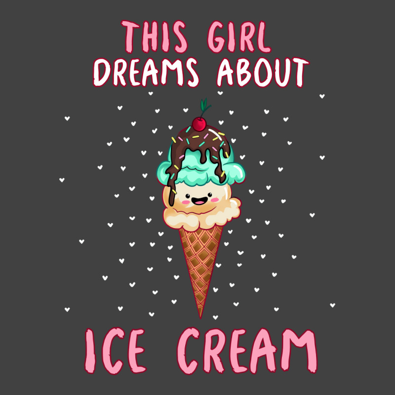 This Girl Dreams About Ice Cream Tumblr Vintage T-Shirt by shabnajianxiq | Artistshot