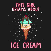 This Girl Dreams About Ice Cream Tumblr Hoodie & Jogger Set | Artistshot