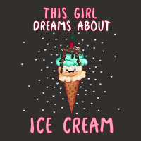 This Girl Dreams About Ice Cream Tumblr Champion Hoodie | Artistshot