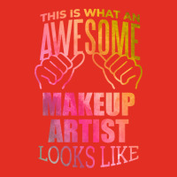 Makeup Artist Travel Graphic T-shirt | Artistshot