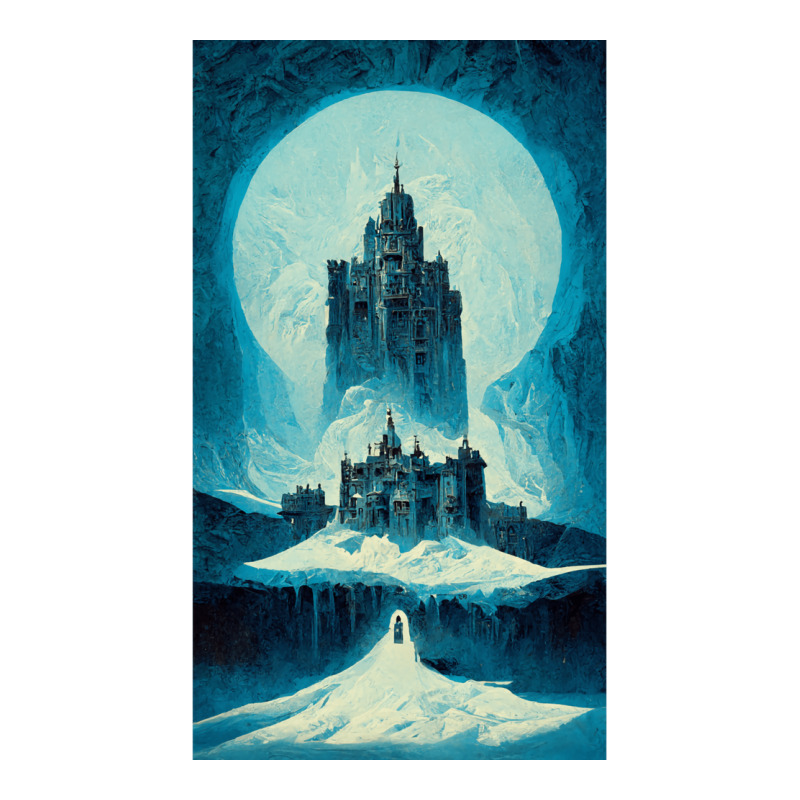 Castle Of Ice V-Neck Tee by gouselauckt | Artistshot