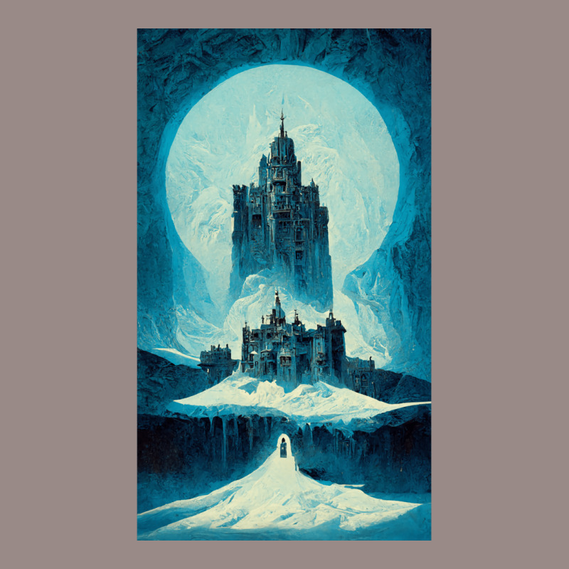 Castle Of Ice Vintage T-Shirt by gouselauckt | Artistshot