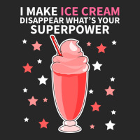 I Make Ice Cream Disappear Whats Your Superpower S Men's T-shirt Pajama Set | Artistshot