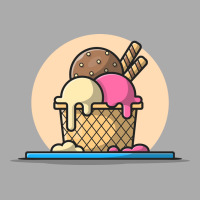 Ice Cream Scoop Nostalgia T-shirt | Artistshot