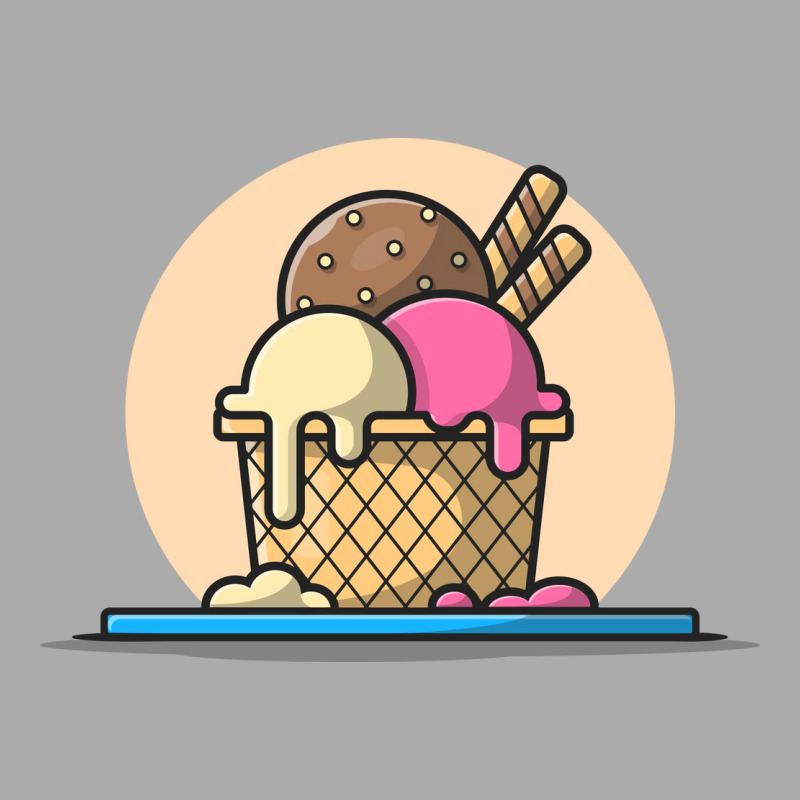 Ice Cream Scoop Nostalgia T-Shirt by amorajankuk | Artistshot