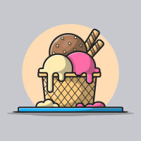 Ice Cream Scoop Nostalgia Unisex Jogger | Artistshot