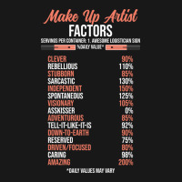 Make Up Artist Factors Daily Value Make Green Flannel Shirt | Artistshot