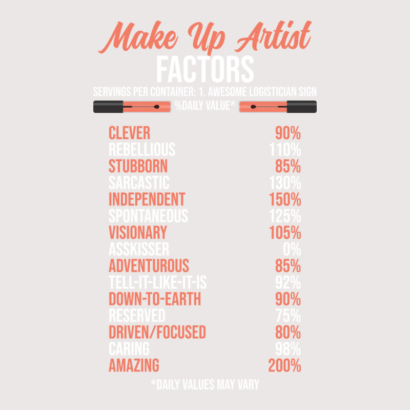 Make Up Artist Factors Daily Value Make Green Pocket T-shirt | Artistshot