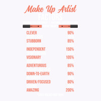 Make Up Artist Factors Daily Value Make Green Tank Top | Artistshot