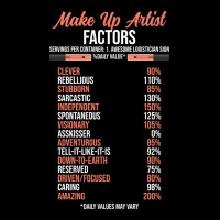 Make Up Artist Factors Daily Value Make Green Zipper Hoodie | Artistshot