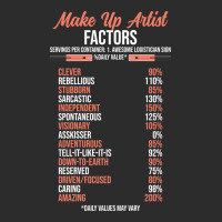 Make Up Artist Factors Daily Value Make Green Exclusive T-shirt | Artistshot