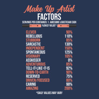 Make Up Artist Factors Daily Value Make Green Men Denim Jacket | Artistshot