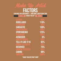 Make Up Artist Factors Daily Value Make Green Vintage Short | Artistshot