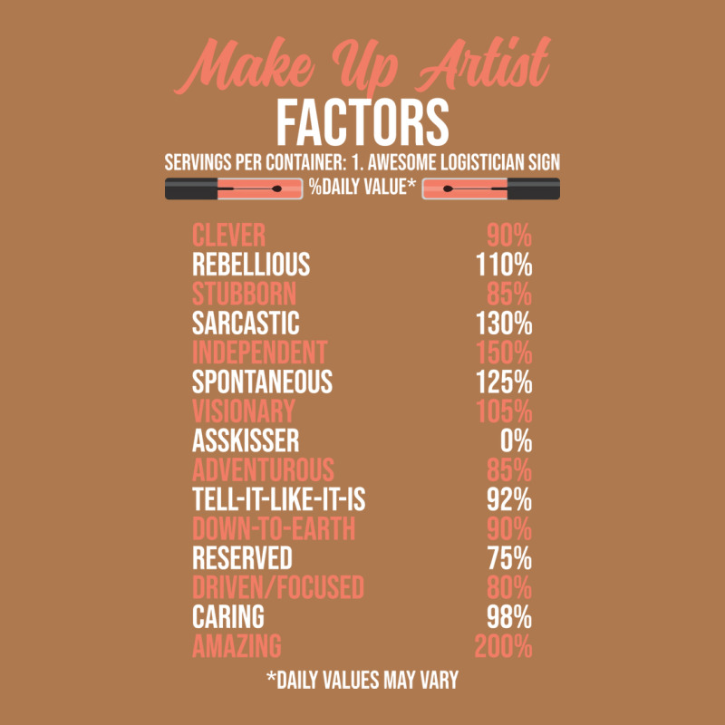 Make Up Artist Factors Daily Value Make Green Vintage Short | Artistshot