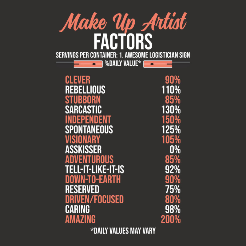 Make Up Artist Factors Daily Value Make Green Champion Hoodie | Artistshot