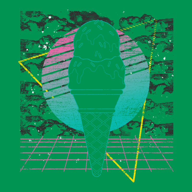 Sweets Ice Cream Cone Foodie Retro Vaporwave Ice C Classic T-shirt by idrogoajddjs | Artistshot